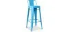 Taburete de Bar con Respaldo - Diseño Industrial - 76 cm - New Edition - Stylix  image 9
