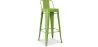 Taburete de Bar con Respaldo - Diseño Industrial - 76 cm - New Edition - Stylix  image 9