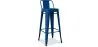 Taburete de Bar con Respaldo - Diseño Industrial - 76 cm - New Edition - Stylix  image 9