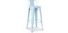 Taburete de Bar con Respaldo - Diseño Industrial - 76 cm - New Edition - Stylix  image 9