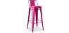 Taburete de Bar con Respaldo - Diseño Industrial - 76 cm - New Edition - Stylix  image 9