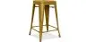 Taburete de Bar - Diseño Industrial - Acero Mate - 60cm - Nueva edición - Stylix  image 9