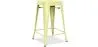 Taburete de Bar - Diseño Industrial - Acero Mate - 60cm - Nueva edición - Stylix  image 9