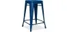 Taburete de Bar - Diseño Industrial - Acero Mate - 60cm - Nueva edición - Stylix  image 9
