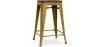 Taburete de Bar - Diseño Industrial - Madera y Acero - 60cm -Stylix image 9