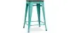 Taburete de Bar - Diseño Industrial - Madera y Acero - 60cm -Stylix image 9
