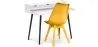 Pack Escritorio de Madera - Diseño Escandinavo -Thora y Silla de Comedor - Diseño Escandinavo - Denisse  image 9
