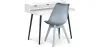 Pack Escritorio de Madera - Diseño Escandinavo -Thora y Silla de Comedor - Diseño Escandinavo - Denisse  image 9