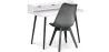 Pack Escritorio de Madera - Diseño Escandinavo -Thora y Silla de Comedor - Diseño Escandinavo - Denisse  image 9