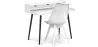 Pack Escritorio de Madera - Diseño Escandinavo -Thora y Silla de Comedor - Diseño Escandinavo - Denisse  image 9