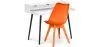 Pack Escritorio de Madera - Diseño Escandinavo -Thora y Silla de Comedor - Diseño Escandinavo - Denisse  image 9