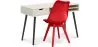 Pack Escritorio de Madera - Diseño Escandinavo - Beckett  + Silla de Comedor - Diseño Escandinavo - Denisse image 9