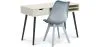 Pack Escritorio de Madera - Diseño Escandinavo - Beckett  + Silla de Comedor - Diseño Escandinavo - Denisse image 9