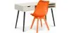 Pack Escritorio de Madera - Diseño Escandinavo - Beckett  + Silla de Comedor - Diseño Escandinavo - Denisse image 9