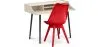 Pack Escritorio de Madera - Diseño Escandinavo -Torkel + Silla de Comedor - Diseño Escandinavo - Denisse  image 9
