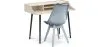 Pack Escritorio de Madera - Diseño Escandinavo -Torkel + Silla de Comedor - Diseño Escandinavo - Denisse  image 9