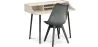 Pack Escritorio de Madera - Diseño Escandinavo -Torkel + Silla de Comedor - Diseño Escandinavo - Denisse  image 9