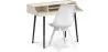 Pack Escritorio de Madera - Diseño Escandinavo -Torkel + Silla de Comedor - Diseño Escandinavo - Denisse  image 9
