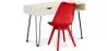 Pack Escritorio de Madera - Diseño Escandinavo - Andor + Silla de Comedor - Diseño Escandinavo - Denisse  image 9