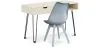 Pack Escritorio de Madera - Diseño Escandinavo - Andor + Silla de Comedor - Diseño Escandinavo - Denisse  image 9