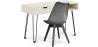 Pack Escritorio de Madera - Diseño Escandinavo - Andor + Silla de Comedor - Diseño Escandinavo - Denisse  image 9