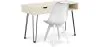 Pack Escritorio de Madera - Diseño Escandinavo - Andor + Silla de Comedor - Diseño Escandinavo - Denisse  image 9