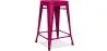 Taburete de Bar - Diseño Industrial - Acero Mate - 60cm - Nueva edición - Stylix  image 9