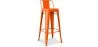Taburete de Bar con Respaldo - Diseño Industrial - 76 cm - New Edition - Stylix  image 9