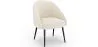 Sillón de Diseño - Tapizado en Tela Bouclé - Wasda image 9