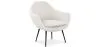 Sillón con Reposabrazos - Tapizado en Tela Bouclé - Eila image 9