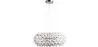 Lámpara de Techo - Lámpara Colgante Bolas de Cristal - 50cm - Savoni  image 9