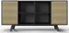 Aparador de Madera Natural - Diseño Vintage - Negro - Edan image 9