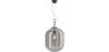 Lámpara de Techo Cristal - Lámapara Colgante de Diseño - Mediana - Grau  image 9