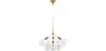 Lámpara de Techo Bolas de Cristal - Lámpara Colgante de Diseño - 12 Globos - Glaub image 9