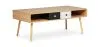 Mesa de Centro de Madera - Diseño Escandinavo - Miua image 9