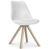 Silla de Comedor - Estilo Escandinavo - Denisse image 9