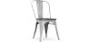 Silla de Comedor - Diseño Industrial - Acero y Madera - Nueva Edición - Stylix  image 9