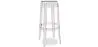 Taburete Diseño Transparente - 75cm -  Victoria Queen image 9