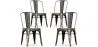 Pack de 4 Sillas de Comedor - Diseño Industrial - Nueva Edición - Stylix image 9