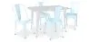 Pack  Mesa de Comedor y 4 Sillas de Comedor Diseño Industrial - New Edition-  Bistrot Stylix image 9