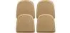 Pack  x4 Cojín Imantado para Silla - Polipiel - Stylix image 9