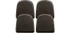 Pack  x4 Cojín Imantado para Silla - Polipiel - Stylix image 9