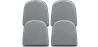 Pack  x4 Cojín Imantado para Silla - Polipiel - Stylix image 9