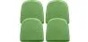 Pack  x4 Cojín Imantado para Silla - Polipiel - Stylix image 9