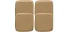 Pack  x4 Cojín Imantado para Silla asiento Cuadrado - Polipiel - Stylix image 9