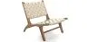 Sillón de Salón - Sillón de Diseño Artesanal Boho Bali - Madera y cuerda - Recia image 9