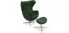 Sillón con Reposapiés - Diseño Huevo - Tapizado en Polipiel - Brave image 9