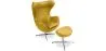 Sillón con Reposapiés - Diseño Huevo - Tapizado en Polipiel - Brave image 9
