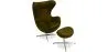 Sillón con Reposapiés - Diseño Huevo - Tapizado en Polipiel - Brave image 9
