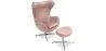 Sillón con Reposapiés - Diseño Huevo - Tapizado en Polipiel - Brave image 9